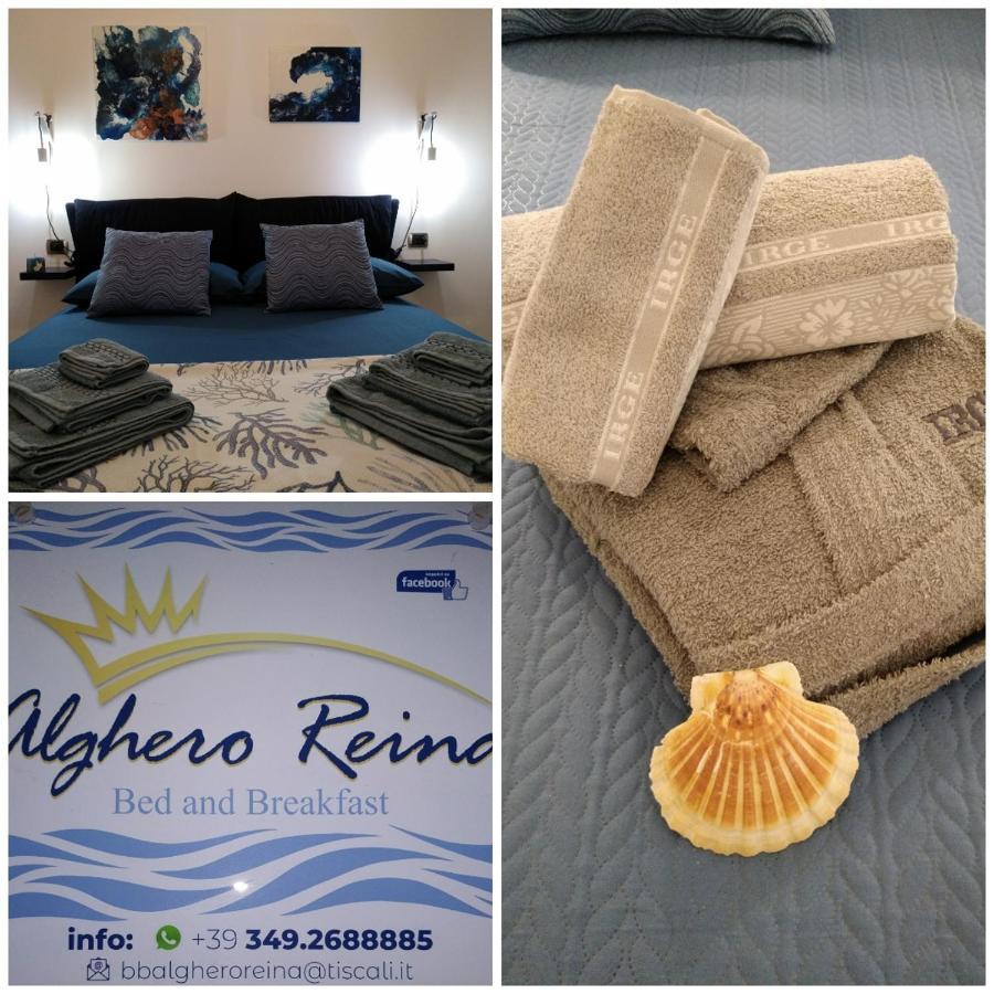 B&B Alghero Reina 外观 照片